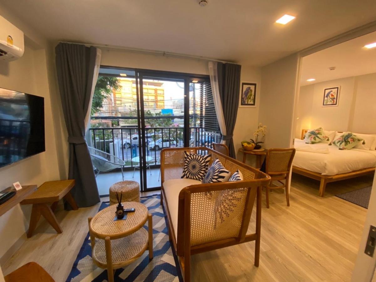 Family Suite New Apartment At Marvest Huahin City Center Екстериор снимка