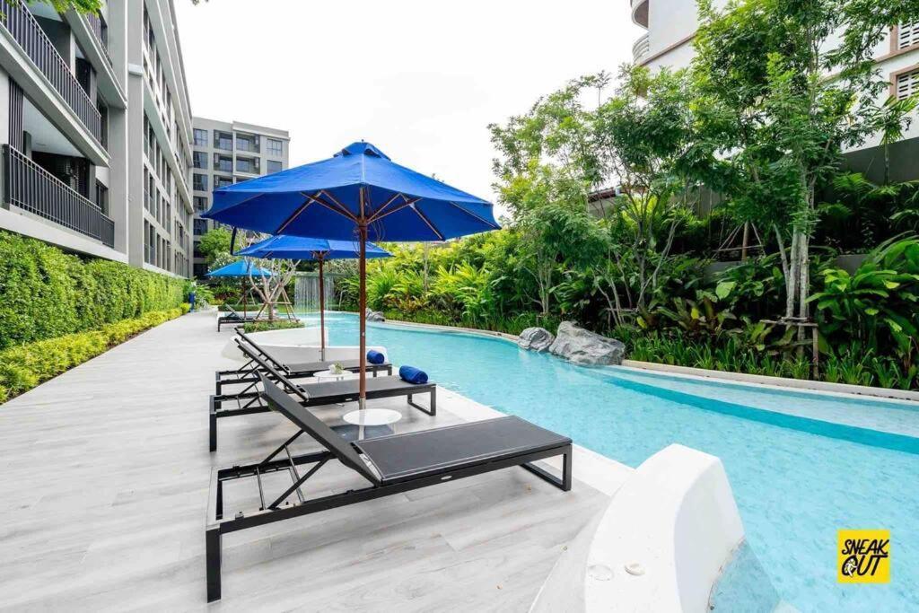 Family Suite New Apartment At Marvest Huahin City Center Екстериор снимка