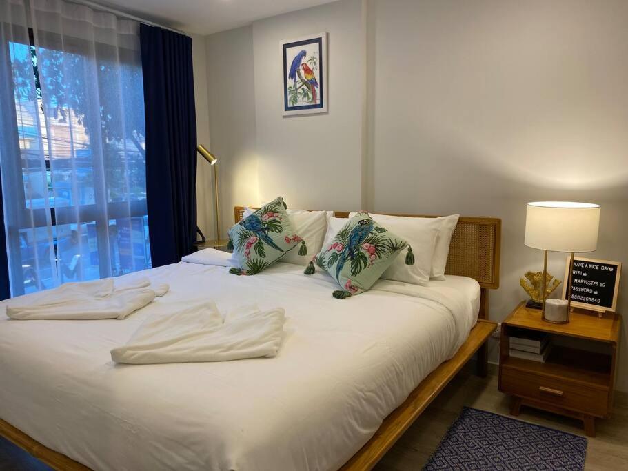 Family Suite New Apartment At Marvest Huahin City Center Екстериор снимка