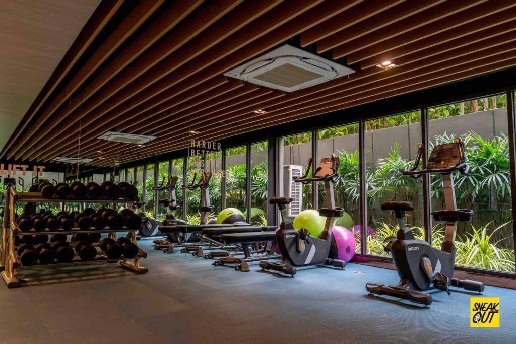 Family Suite New Apartment At Marvest Huahin City Center Екстериор снимка